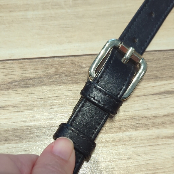 A.P.C. Black Crossbody Bag with Silver Detail - Picture 11 of 13